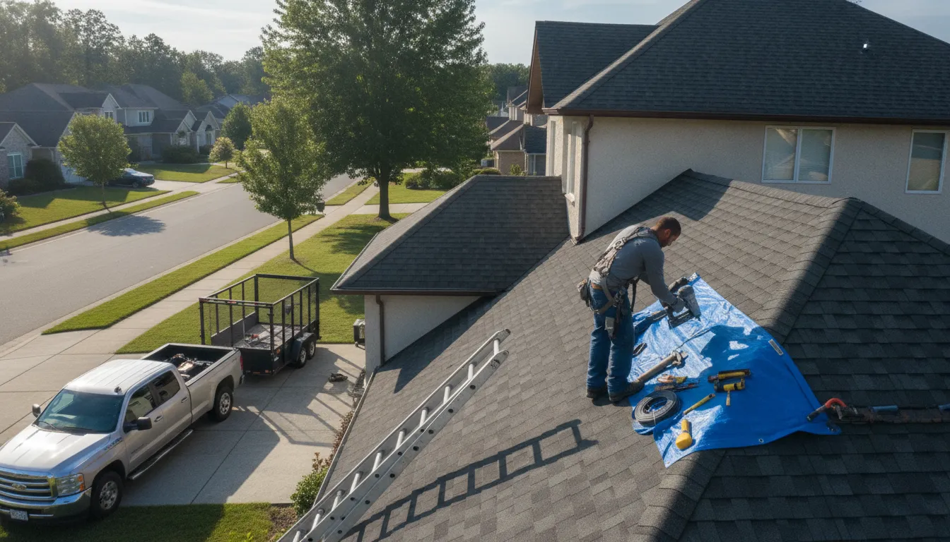 Trusted Roofing for Newton Hamilton Homes & Businesses